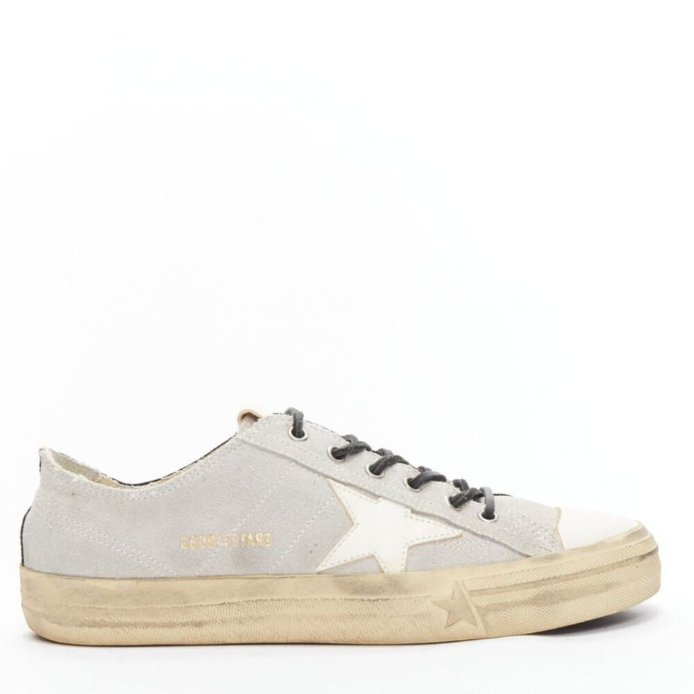 Golden Goose VSTAR2 leather sneakers